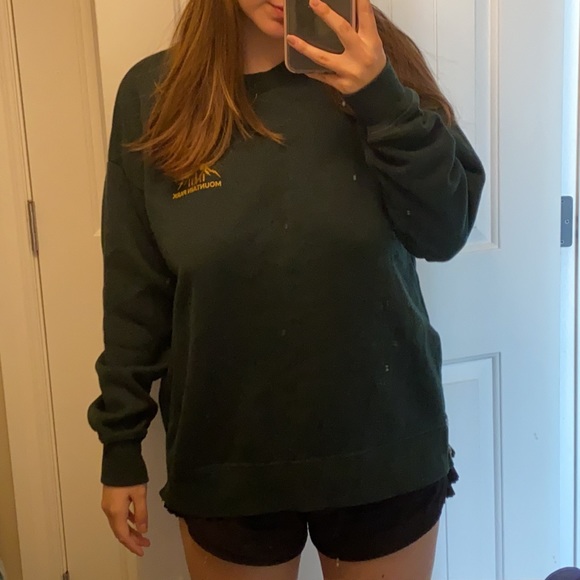 OVERSIZED CREWNECK - Picture 6 of 6